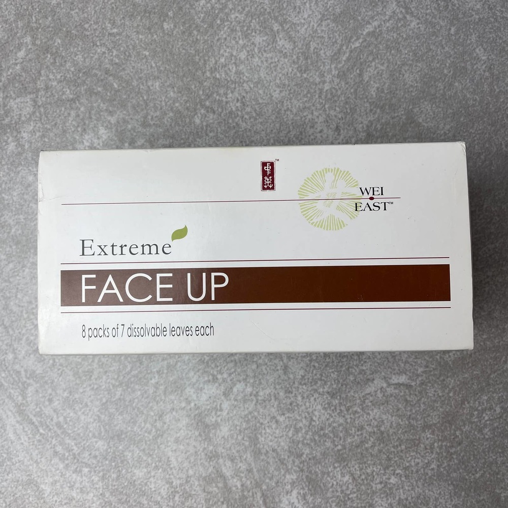 Wei East Extreme Face Up 7 Packs Of 7 Dissolvable Leaves Each Anti-Aging Firming
